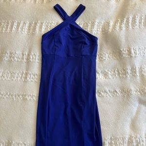 Body con mini dress